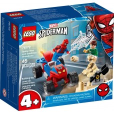 LEGO® Spider-Man Žmogaus voro ir Sandman susirėmimas 76172